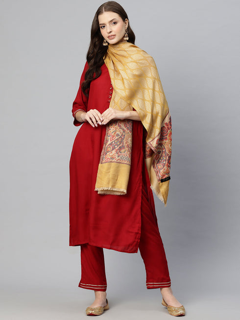 Women's Kani Wool Stole